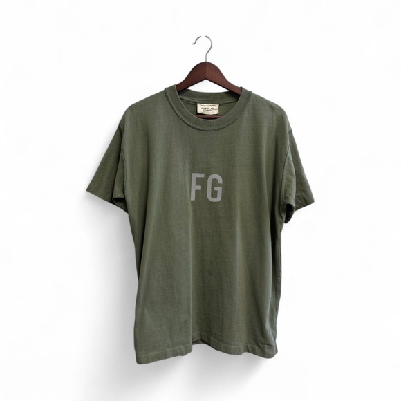 Fear of God Collection-Matcha 3M Reflective FG Tee-SRetail Price: $395